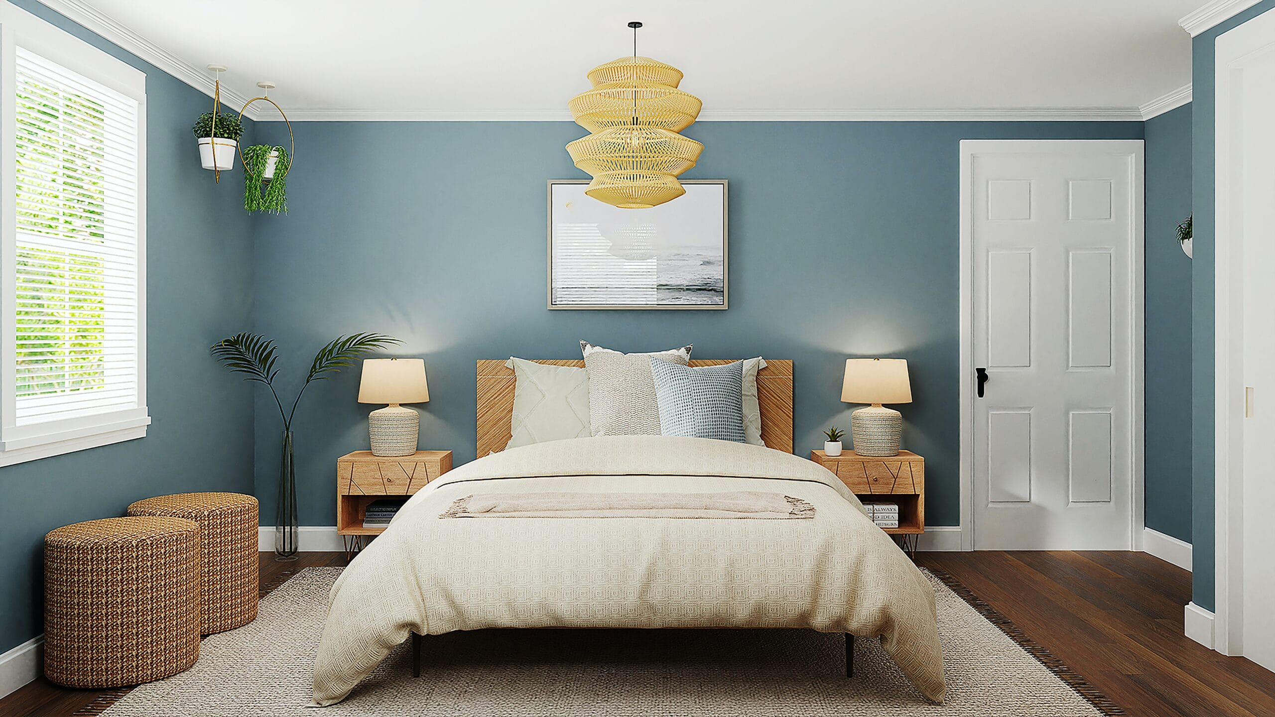 Tidy bedroom